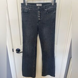 WE THE FREE  Black flare  Denim Jeans